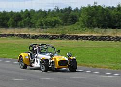 Suzy Dignan at Pembrey